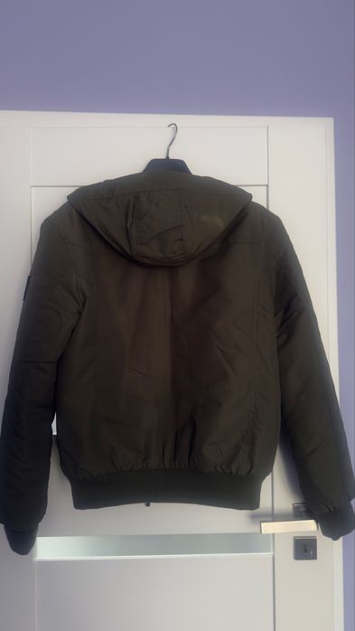 Kurtka Pit Bull zimowa Spinnaker II  oliwkowa jak nowa