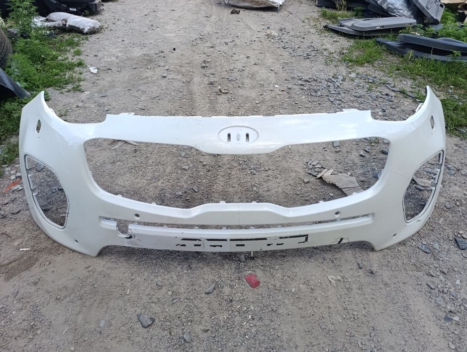 Передний бампер Kia Sportage 4 QL 2015-2018г Оригинал