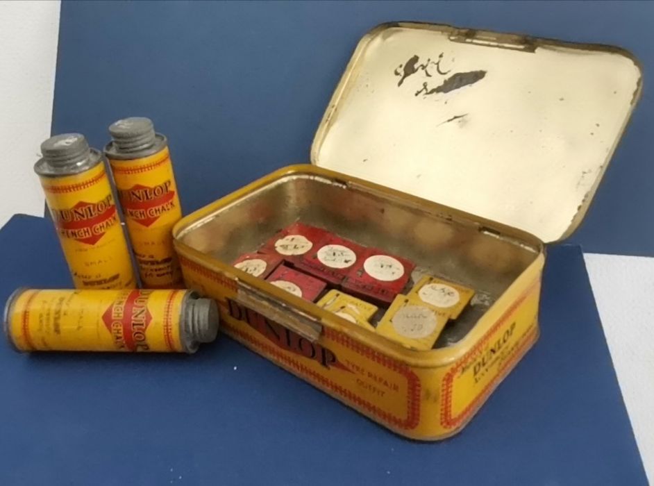 Reparação Dunlop e Michelin