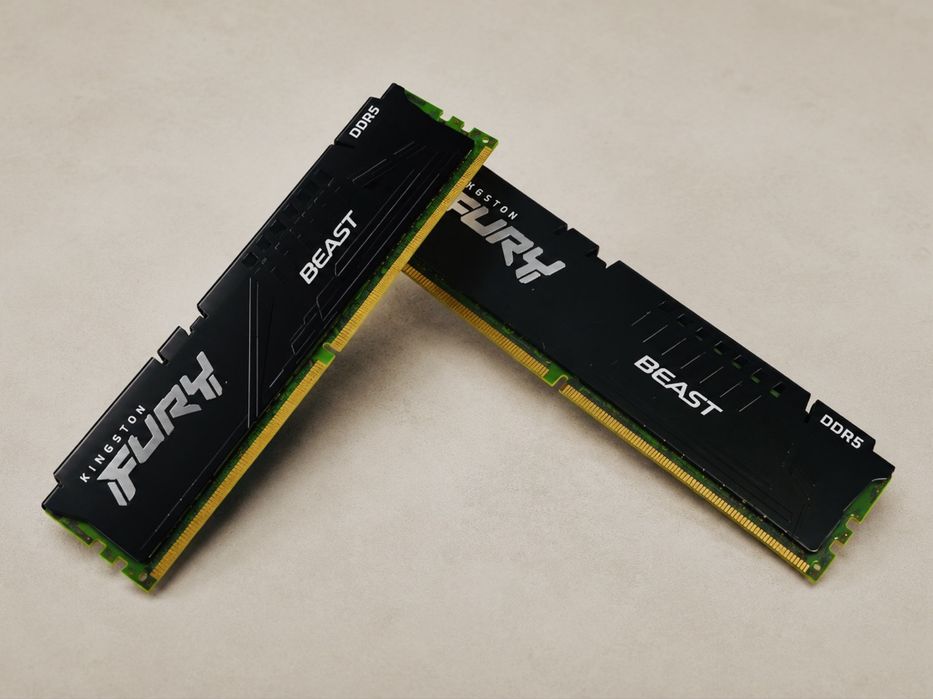 Nowa pamięć DDR5 Kingston 32GB (2x16) 6000 CL34 Xmp3.0 / Expo