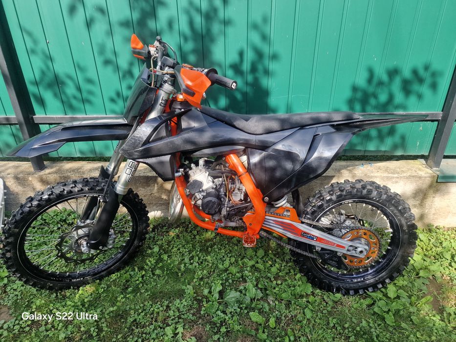 KTM sx85kross.2018року обмін.