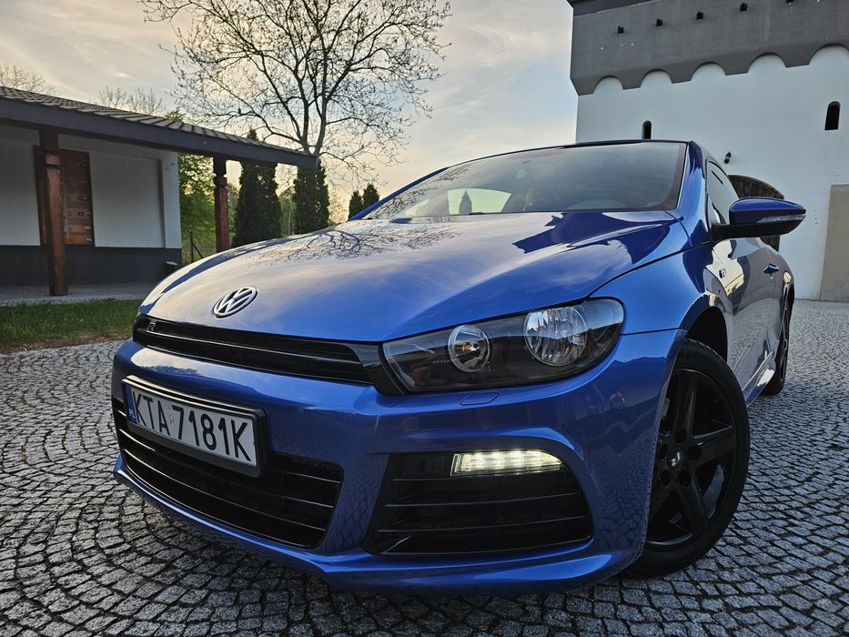 VW Scirocco Rline Benzyna