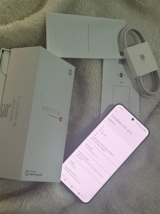 Xiaomi 15 12gb 256gb