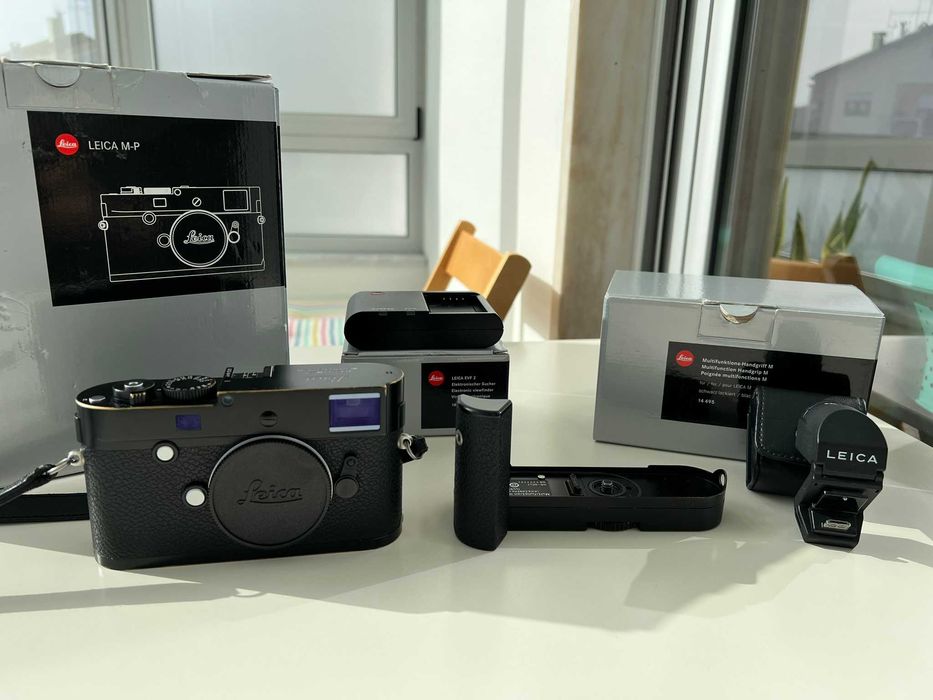 LEICA M-P Typ 240 (Full Set)