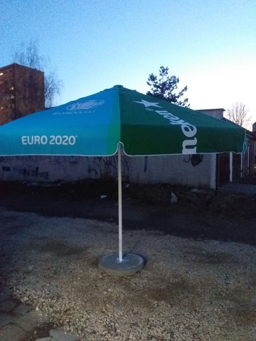 poszycie na parasol 8 ramion 4 m 205cm NOWE