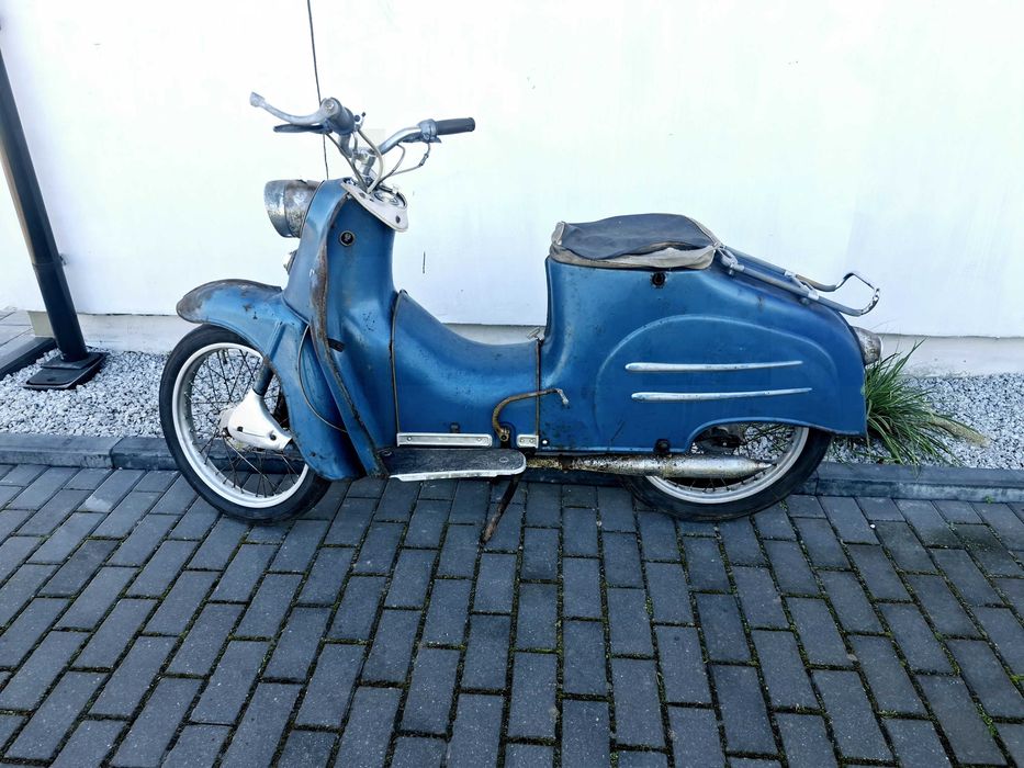 Simson kr 50/ schwalbe  DDR ZABYTEK