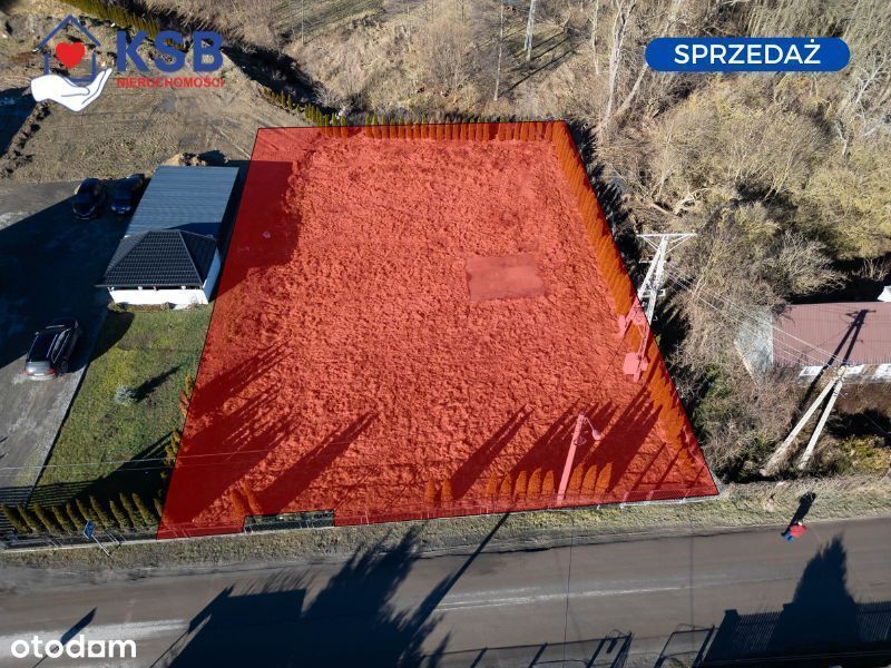 Piękna działka - Świrna pod Ostrowcem 1000m2