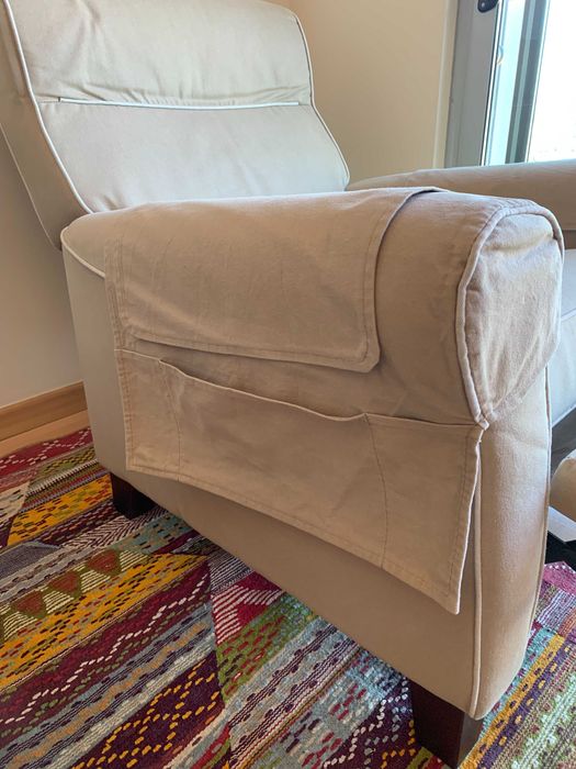 Poltrona reclinável Muren