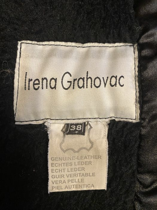 Жіноча  зимова дублянка  irena grahovac натур 50 р