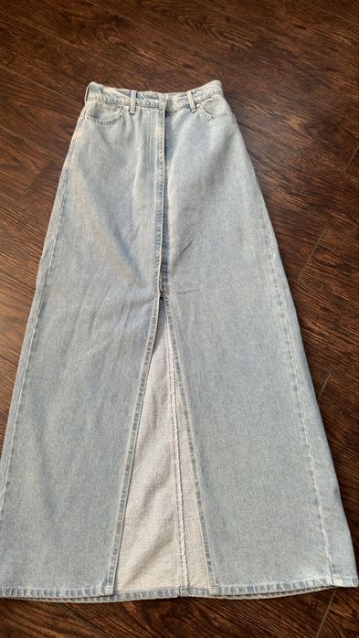 Джинсова спідниця юбка