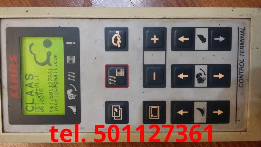 CLAAS Komputer Pilot Sterownik Pulpit JĘZYK POLSKI CLAAS
