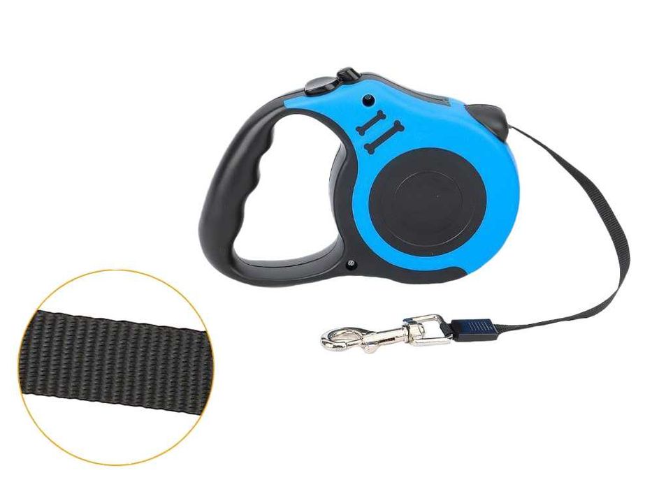 Smycz dla psa automatyczna 5m 15kg
