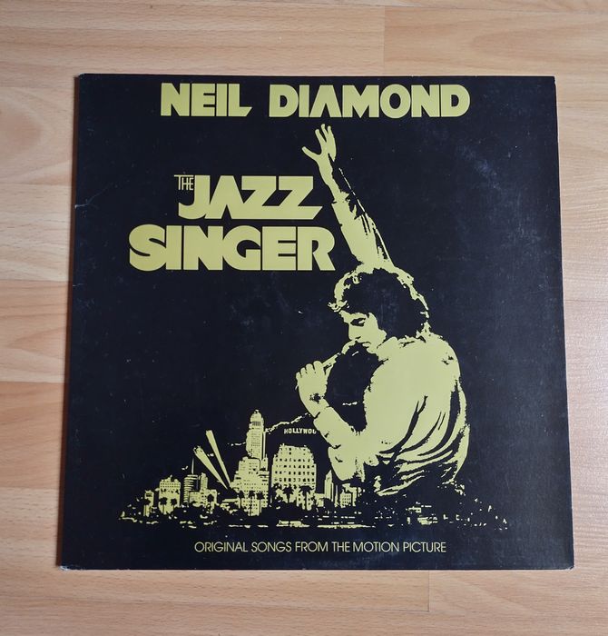 Neil Diamond the Jazz Singer vinil 33'