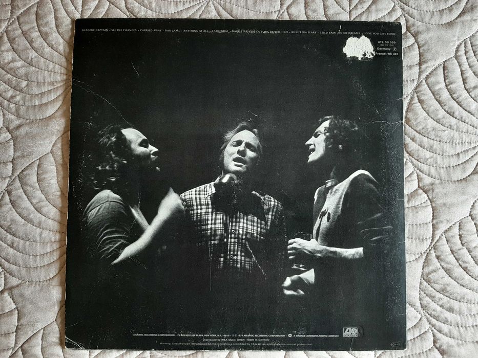Crosby, Stills & Nash - CSN - França - Vinil LP