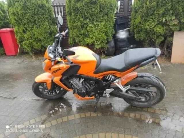 Honda 650CB 2016r Okazja zamiana