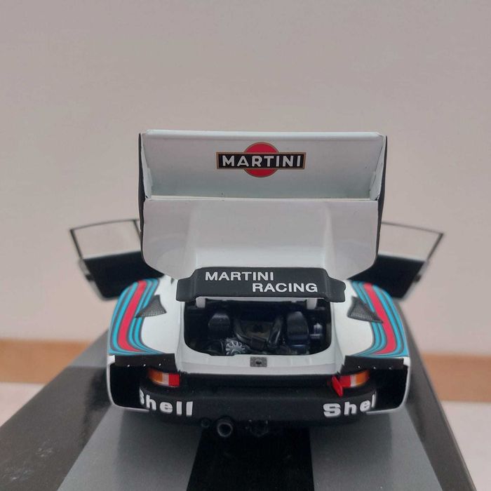 Miniatura Porsche 935 Turbo #3 Martini Racing 6H Dijon 1976 EXOTO