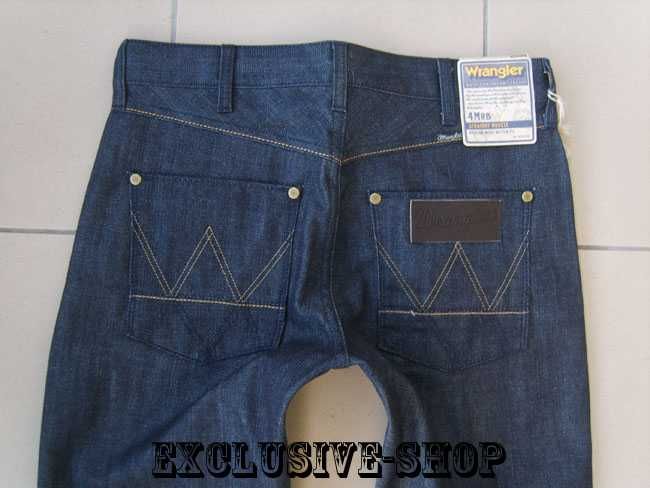 Spodnie męskie dżinsy Wrangler 4MRB Dry W29 L32 ; pas 78 cm