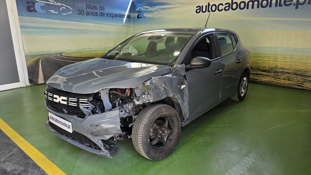 Dacia Sandero 1.0 TCE Bi-Fuel  -  Salvado