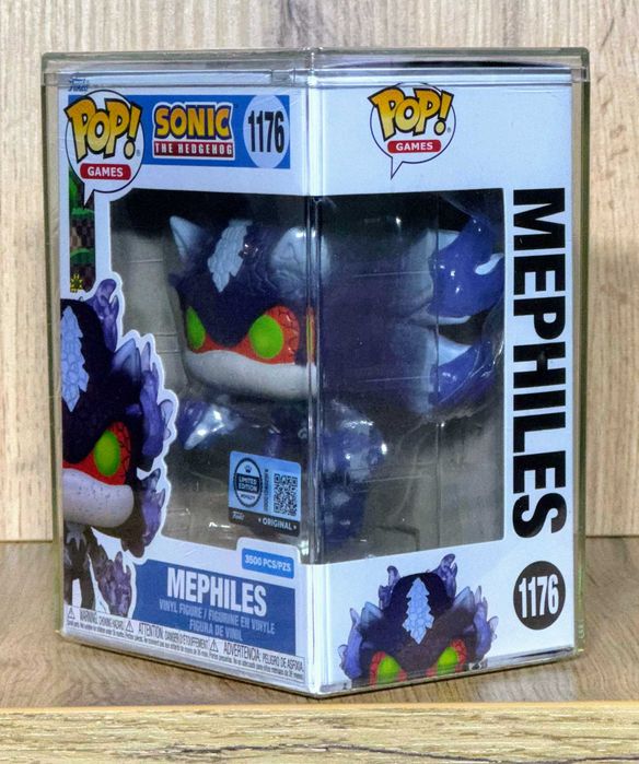Funko POP Mephiles 1174 Sonic 3500 PCS Hard Stack Foliowany