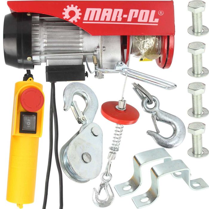 Wciągarka Wyciągarka linowa 150/300 V zblocze budowlana