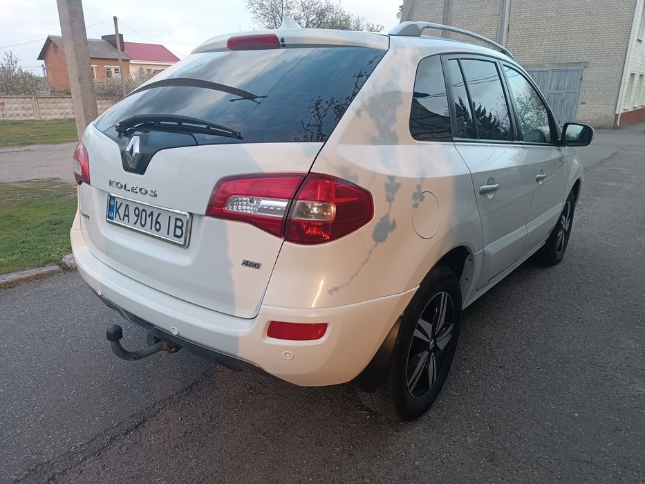 Renault Koleos 4WD AT
