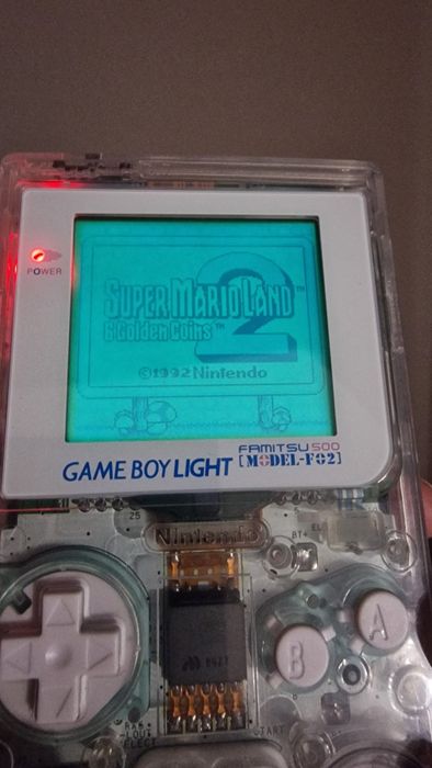Gameboy Light como novo