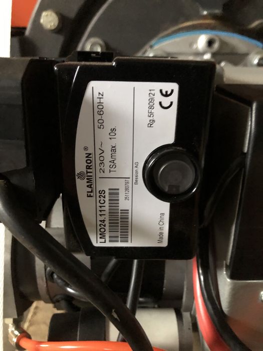 Kocioł multiolejowy viessmann 18kw piec