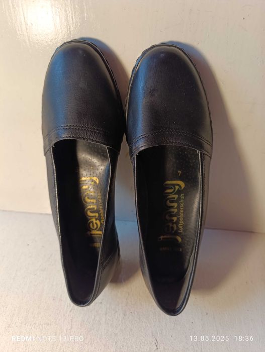 mokasyny skórzane Jenny