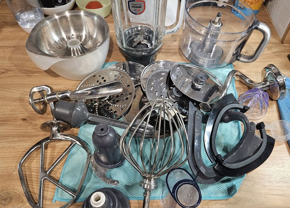 Robot mikser Kuchenny Planetarny Funkcja Gotowania Kenwood KM086 (P)