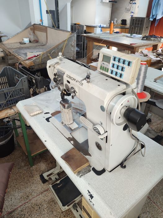 Máquinas para industria de calçado