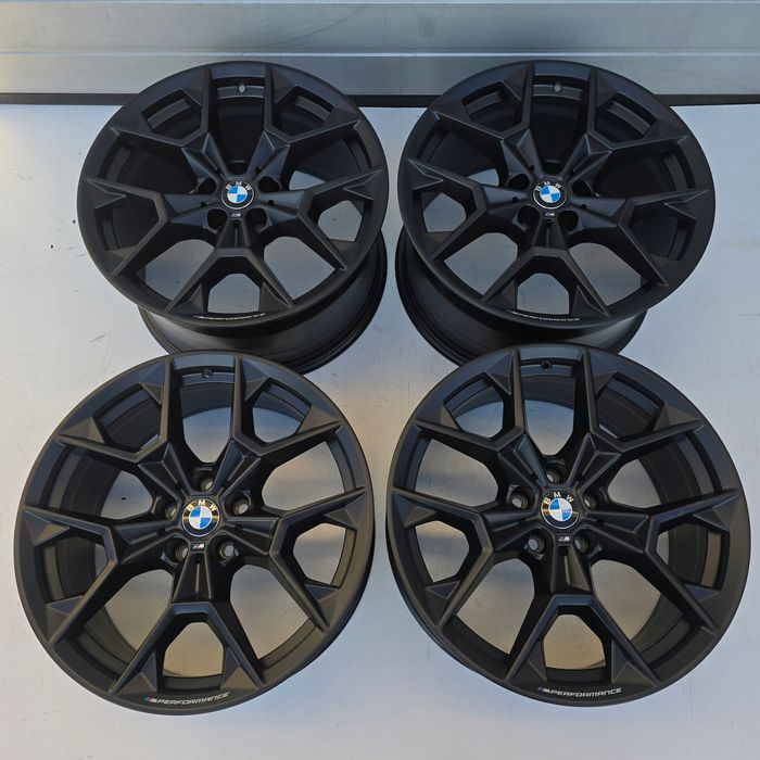 bmw g60 g61 m performance 5x112 19 wz 942m jak nowe et29 et46 4x