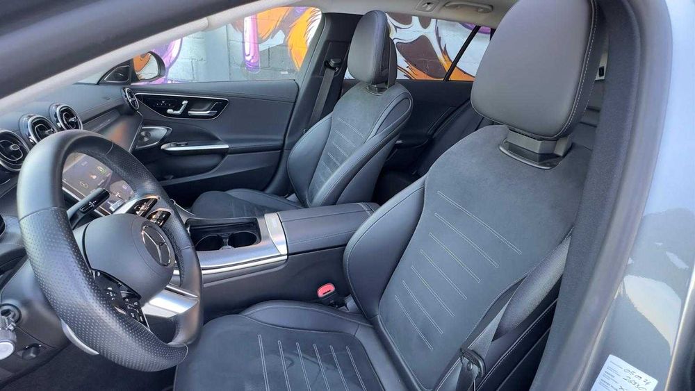 Mercedes C300de AMG -  Full Extras - Iva Dedutível