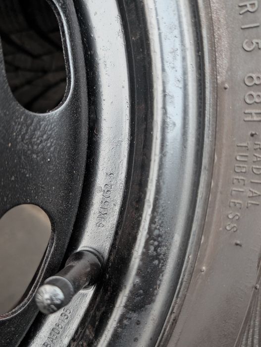 Шини літні Nokian 195/60 R15 4x108 колеса Ford Fiesta Focus диски