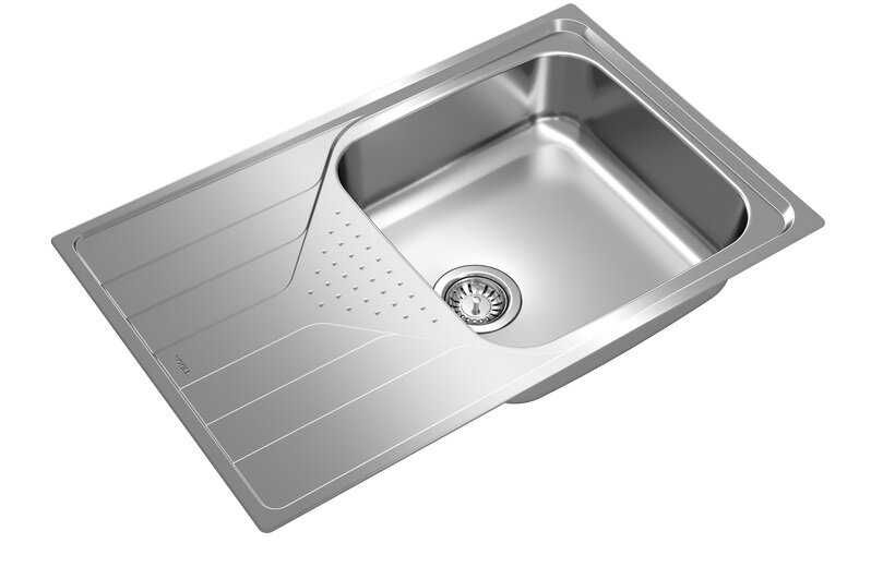 Zlewozmywak TEKA Universe 50 T-XM 1B 1D Max Stal nierdzewna