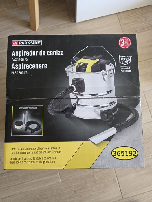 Aspirador de cinzas Parkside
