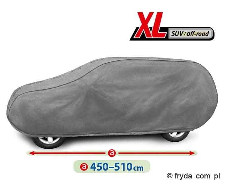 Pokrowiec, plandeka do Audi Q5, BMW X3, Mazda CX-5