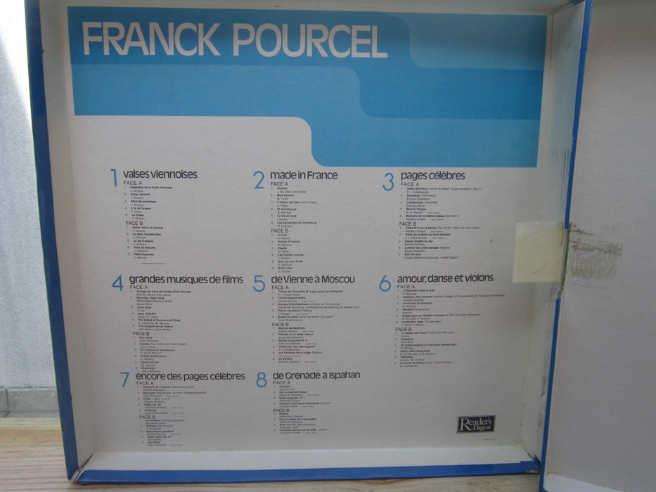 Conjunto de Lp`s em vinil