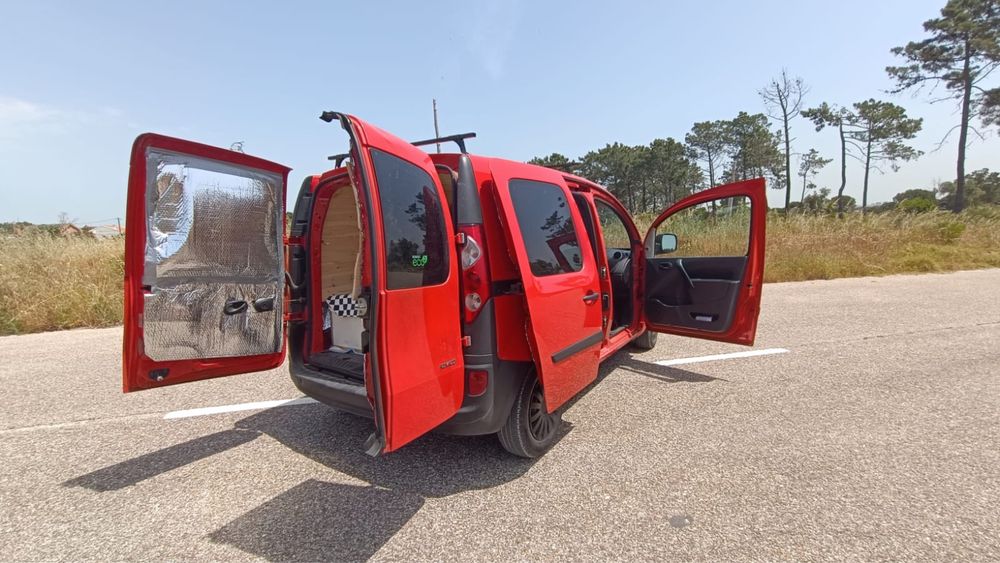 Renault cangoo  revisao feita