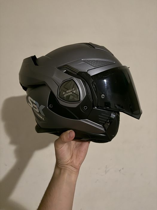 Capacete LS2 Advant X Titanium Mate