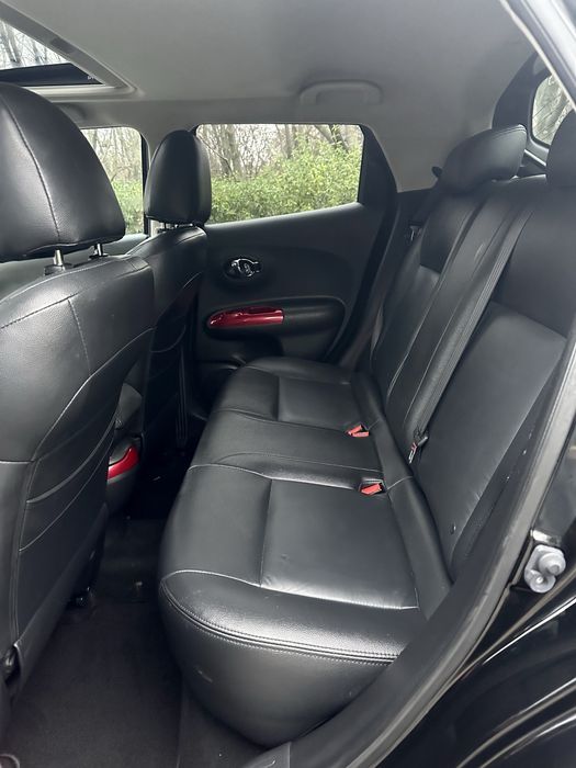 Nissan Juke 2015 рестайл кожа, бесключевий, люк. Ниссан Жук