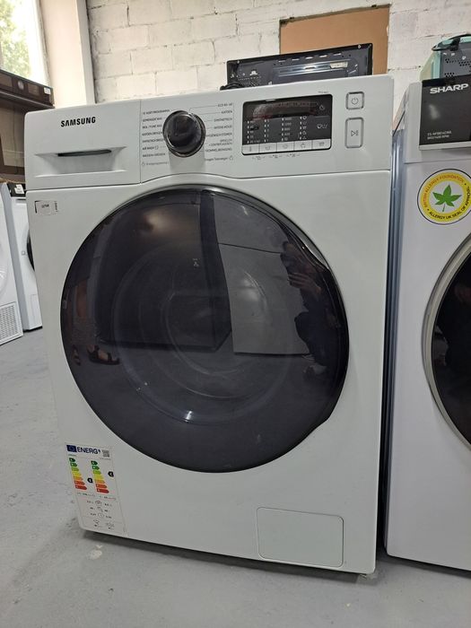 Прально-сушильна машина 2в1 LG direct drive з сушкою сучасна