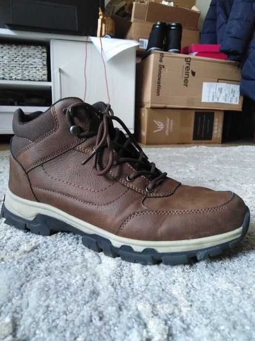 Rezerwacja. CROPP. Buty zimowe męskie.