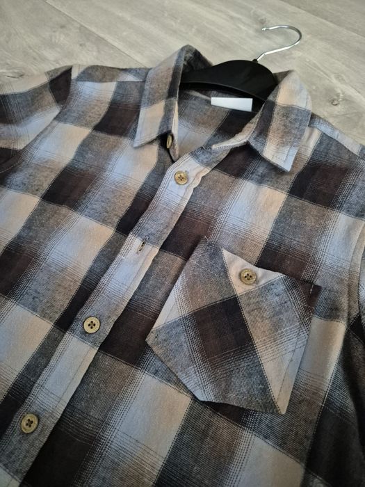 Koszula Coccodrillo 134 flanelowa