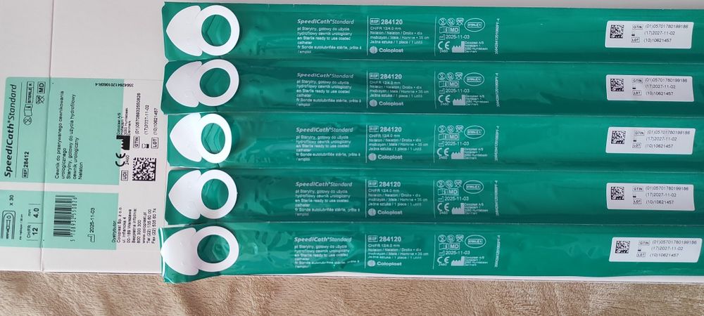 Cewniki Hydrofilowe Nelaton Coloplast