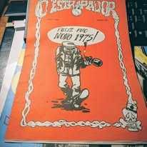 coleção de números 1 de jornais e revistas.