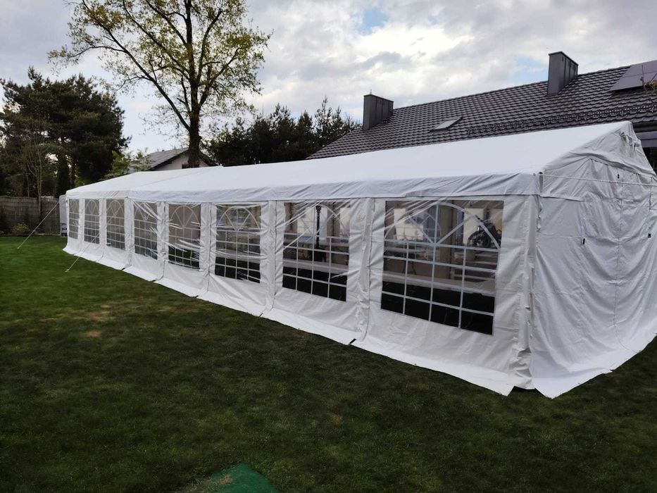 Duże namioty imprezowe z wyposażeniem! Na komunię, poprawiny!!