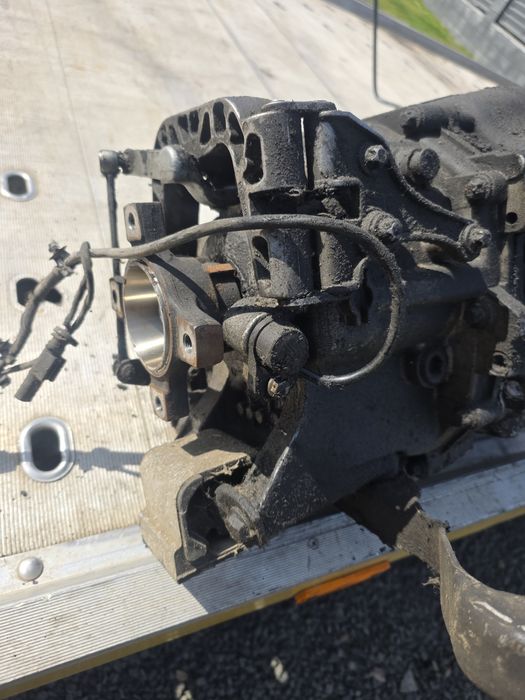 Sprinter W906 Skrzynia biegów  Crafter