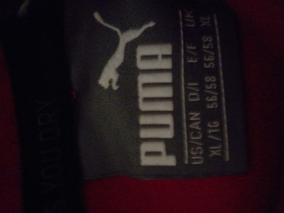 Casacos e sweatshirt de marca ( adidas e puma)