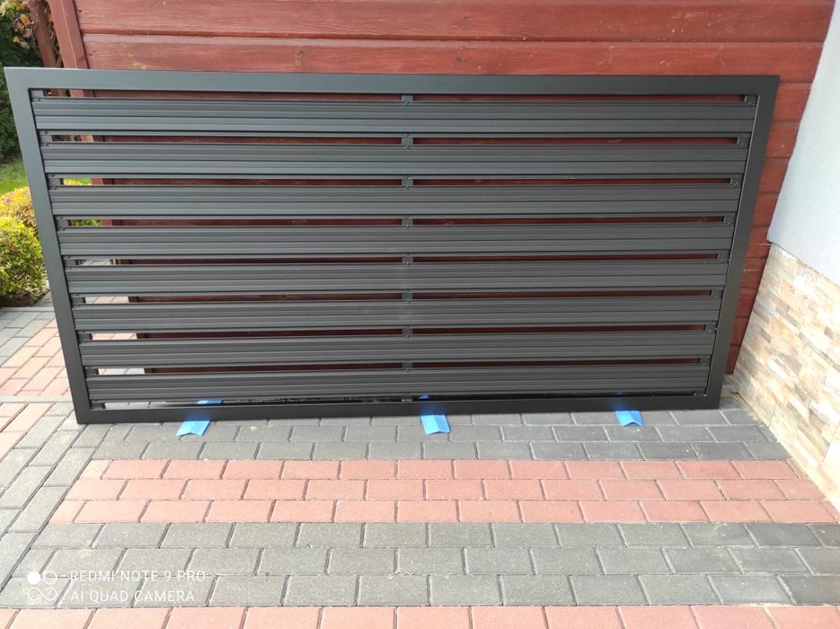 Przęsło, panel ogrodzeniowy