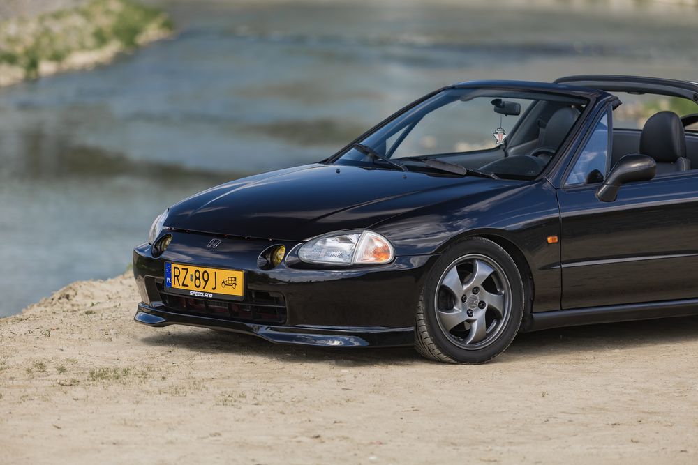 Honda crx del sol vti B16A2